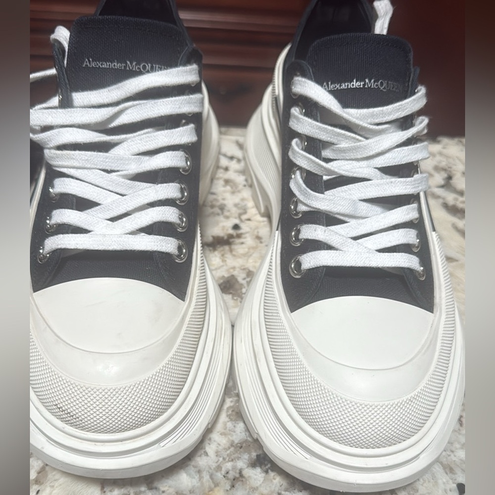 Alexander McQueen designer Shoes size 38